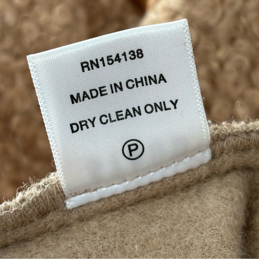 Staud Scrabble Patchwork-Effect Faux Shearling Co… - image 7